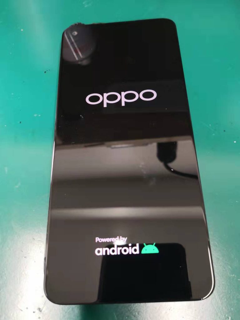 Oppo A54 5g ガラス割れ ひび割れ 画面破損 映らない 液晶漏れ データそのまま即時修理 Oppo即日修理センター